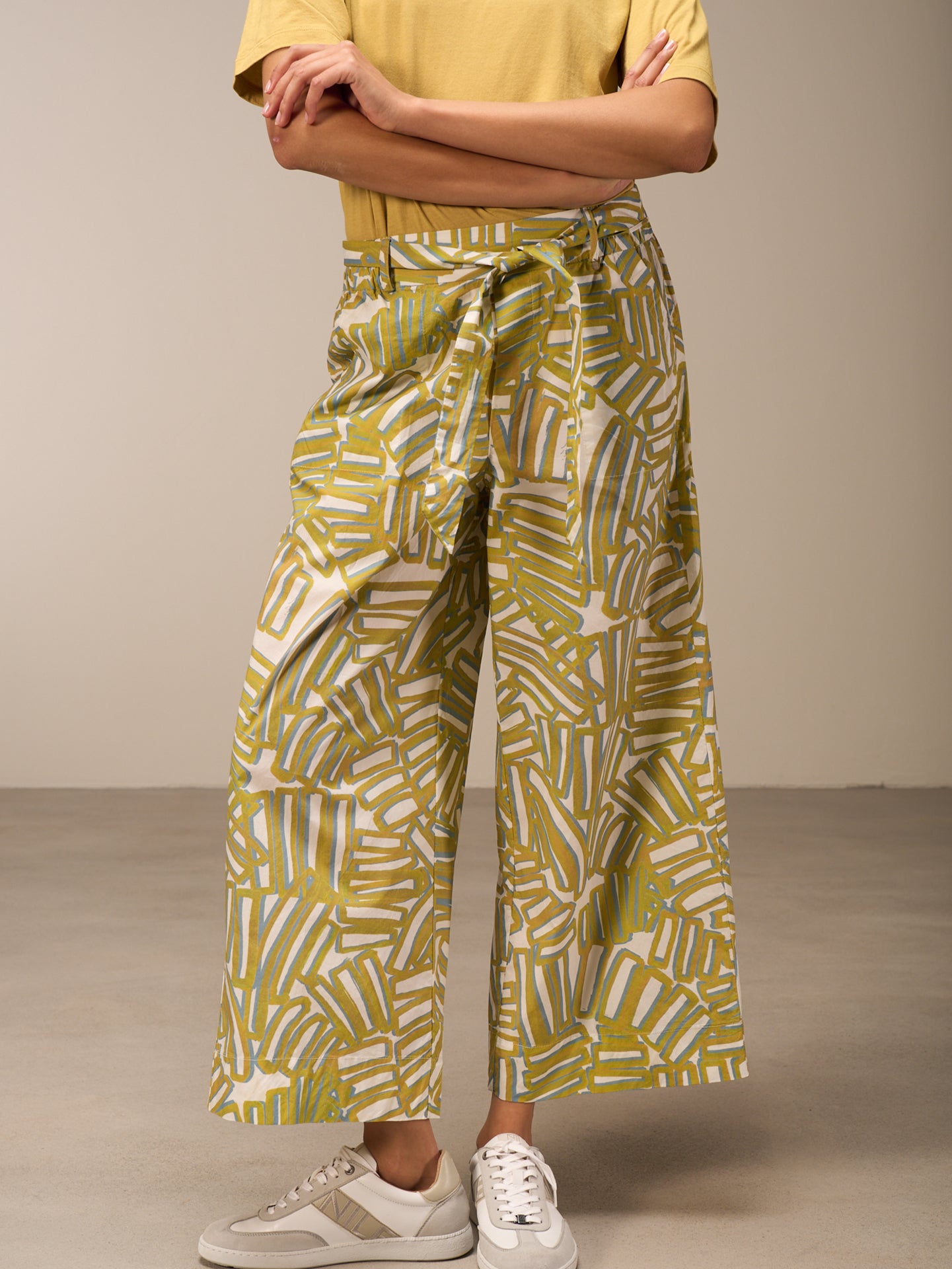 pantalon imprimé