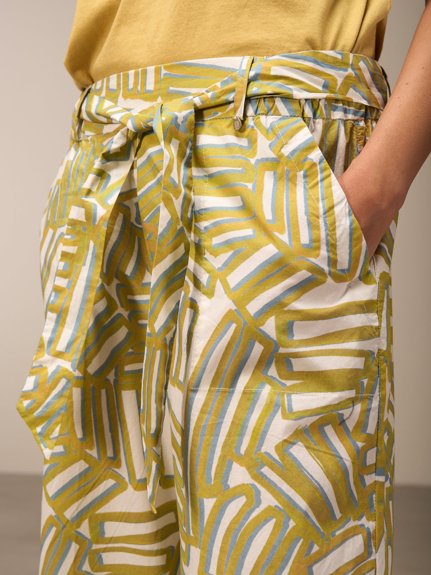pantalon imprimé