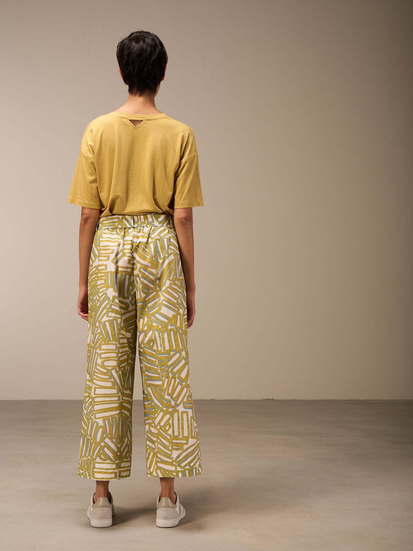 pantalon imprimé