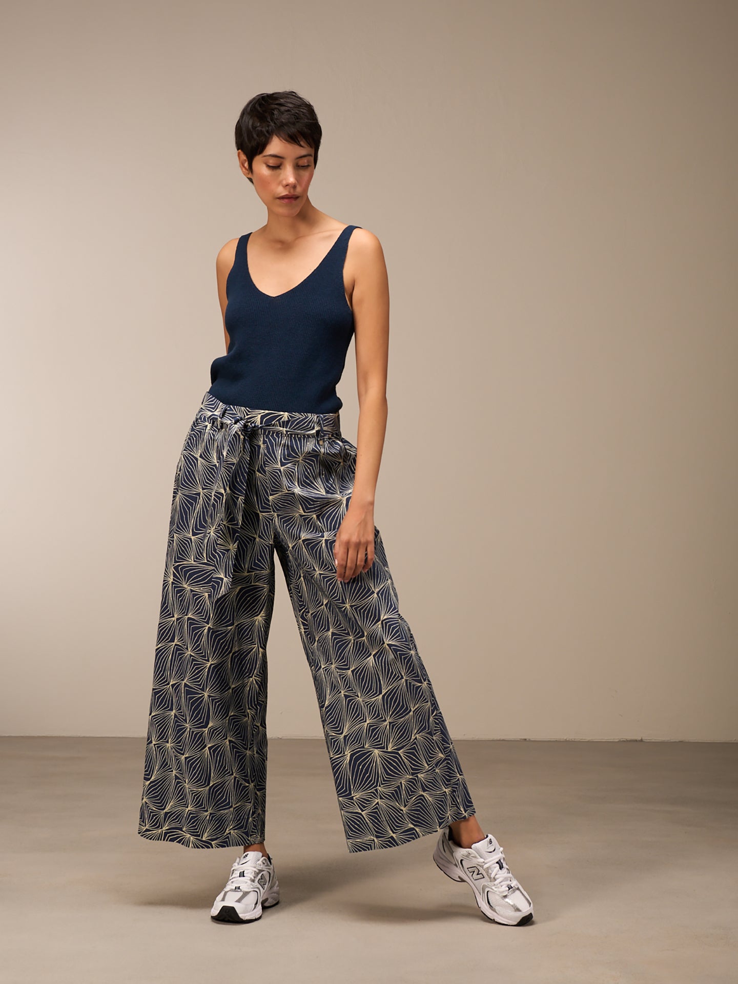 pantalon imprimé
