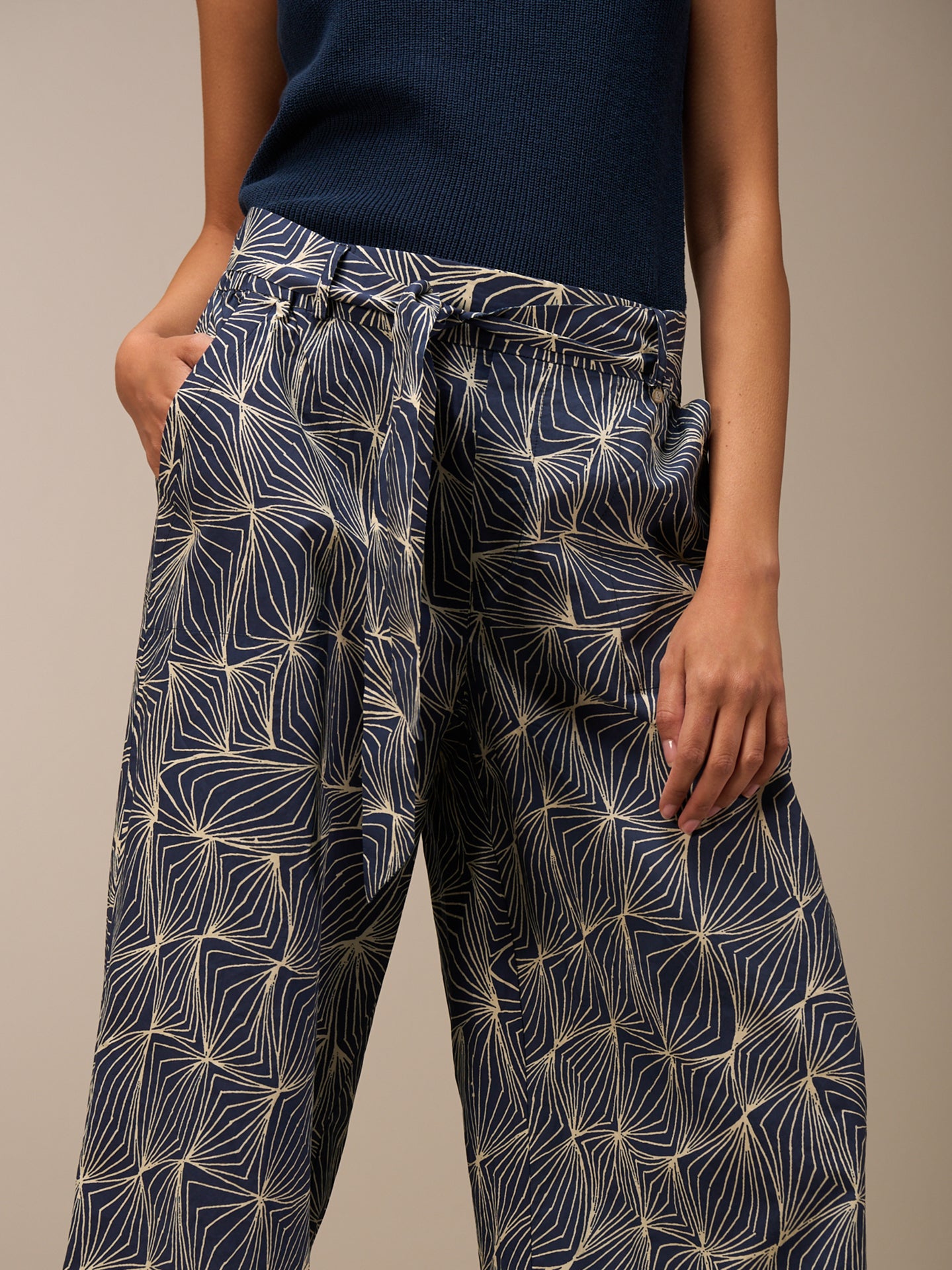 pantalon imprimé