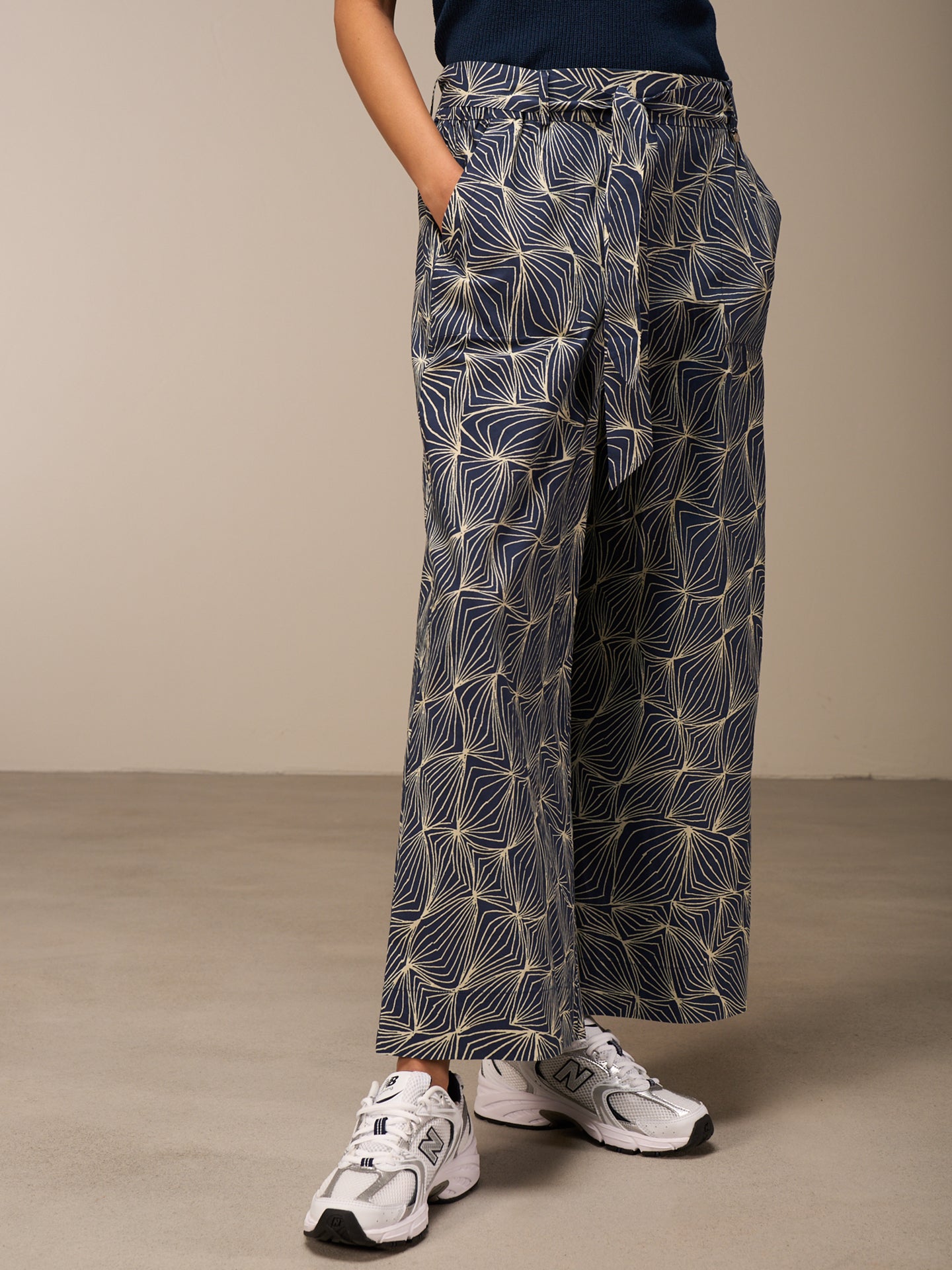 pantalon imprimé