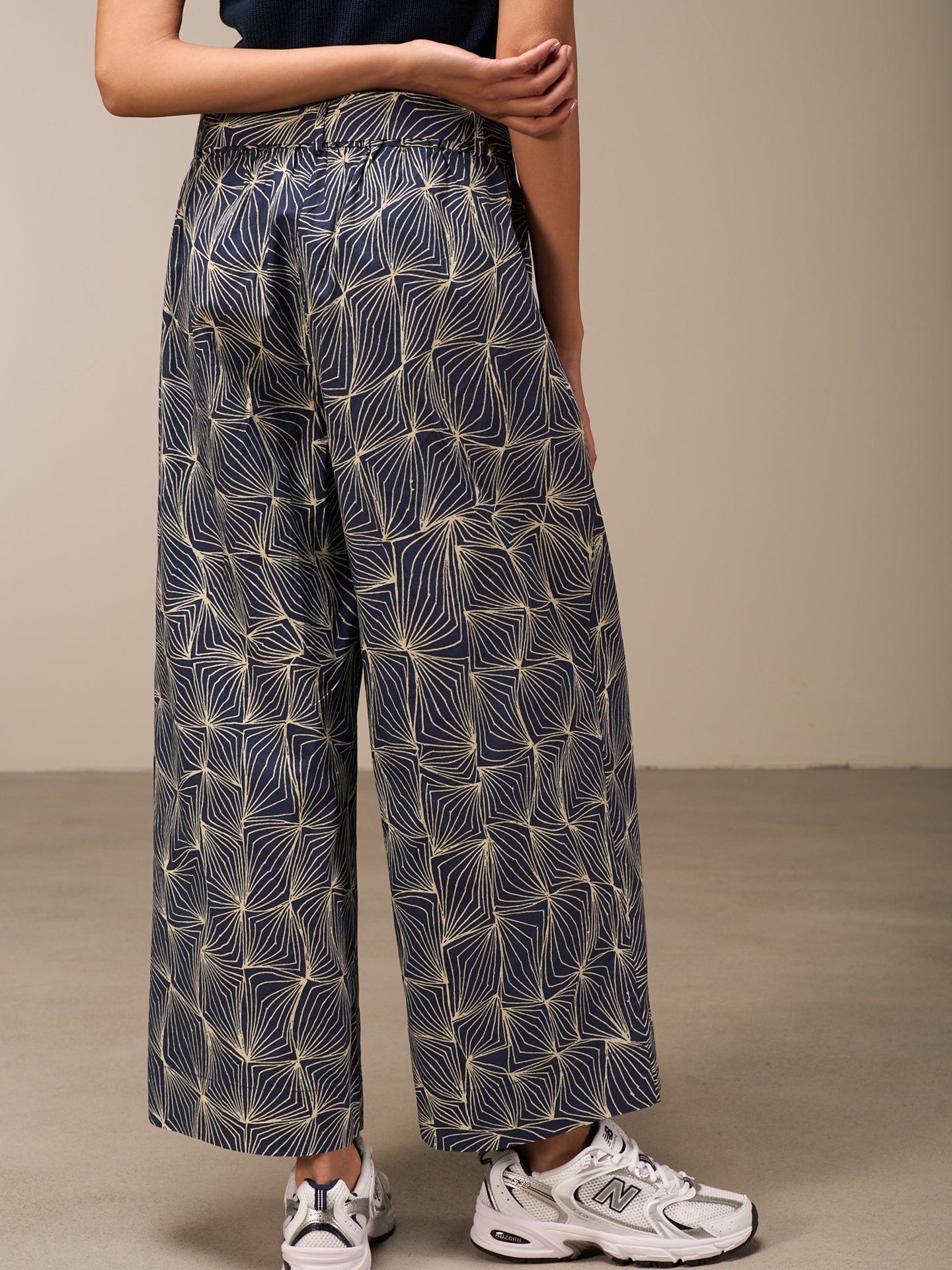 pantalon imprimé