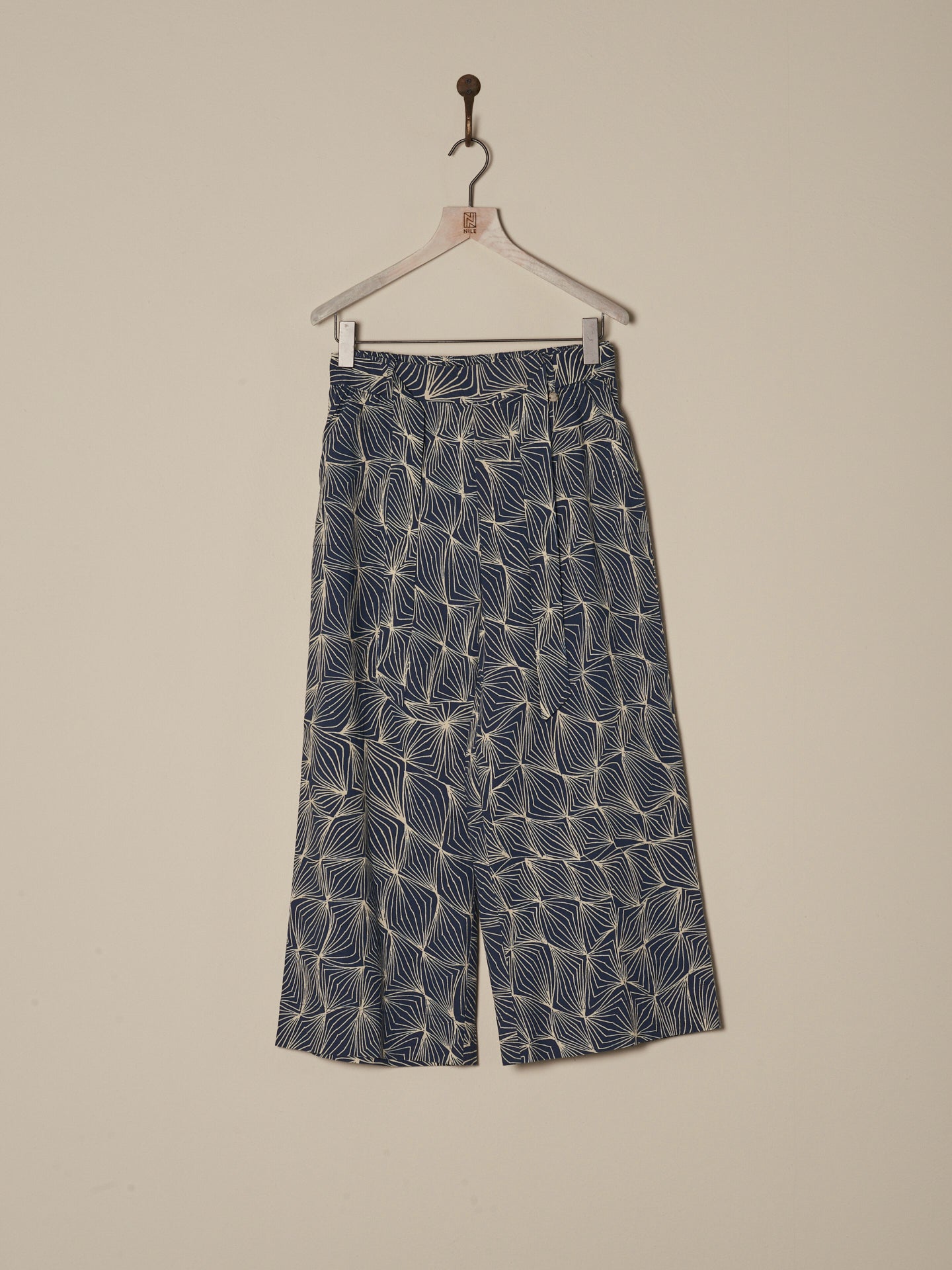 pantalon imprimé