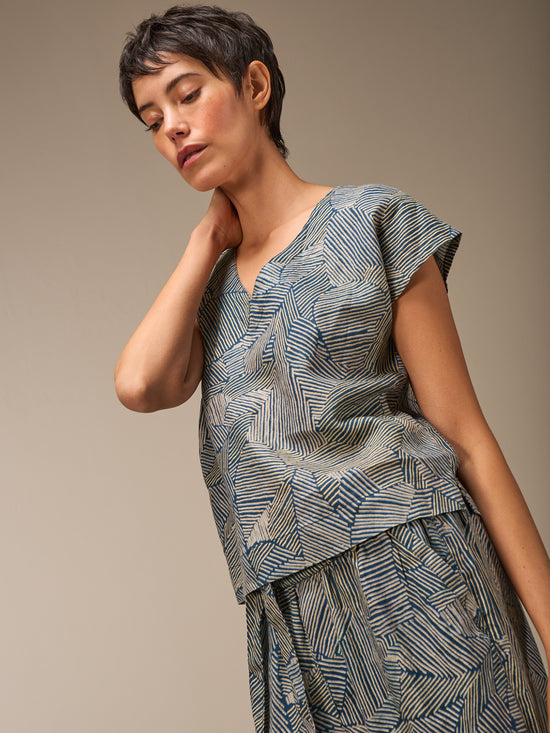 Linen blouse