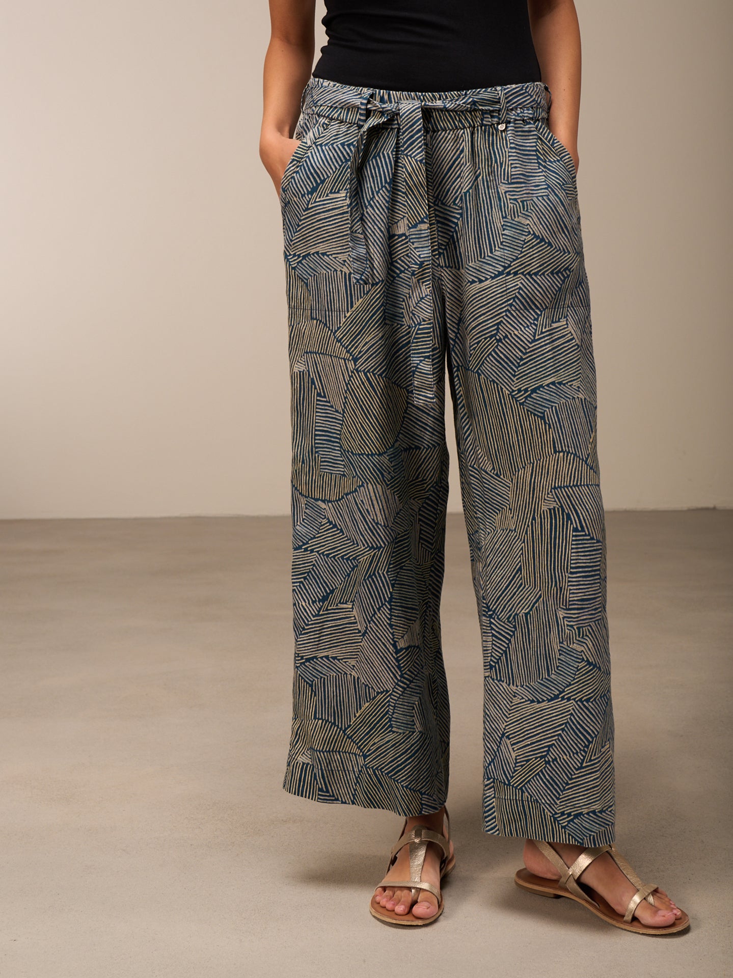 Leinenhose