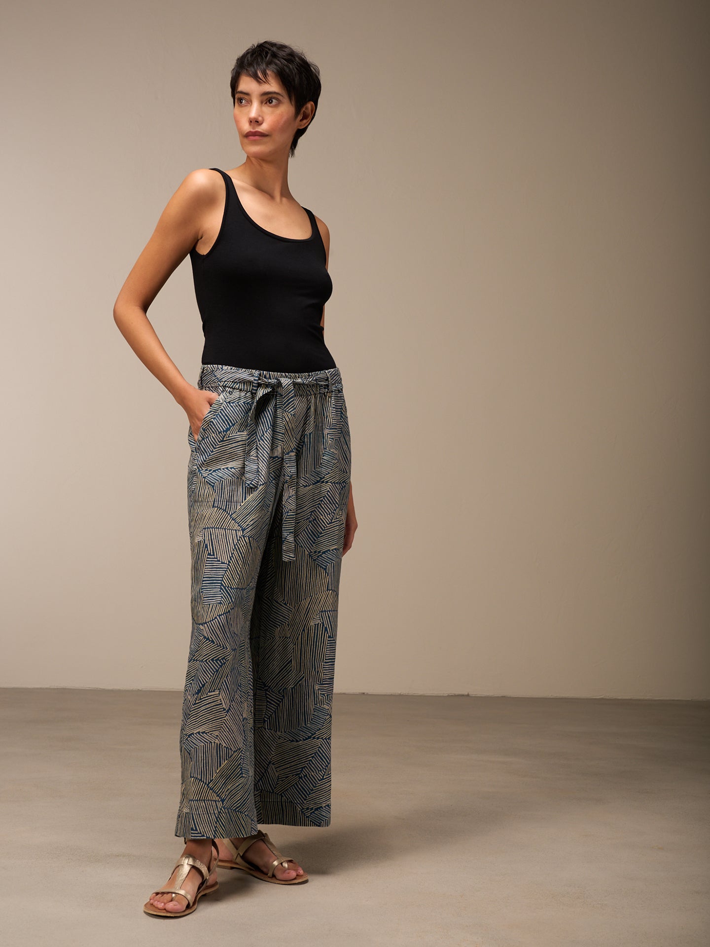 Leinenhose