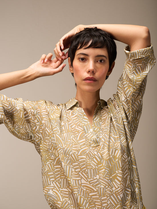 Blusa in Tencel