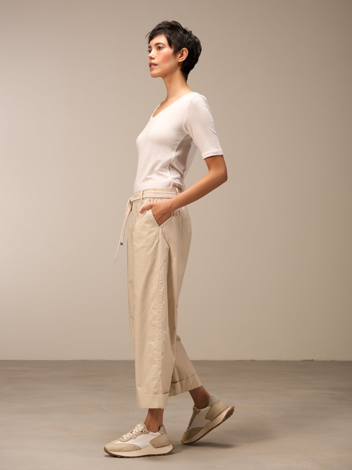 Pantaloni a gamba larga