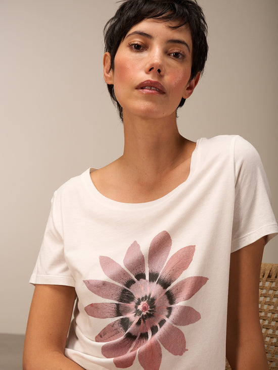 Shirt mit Druck