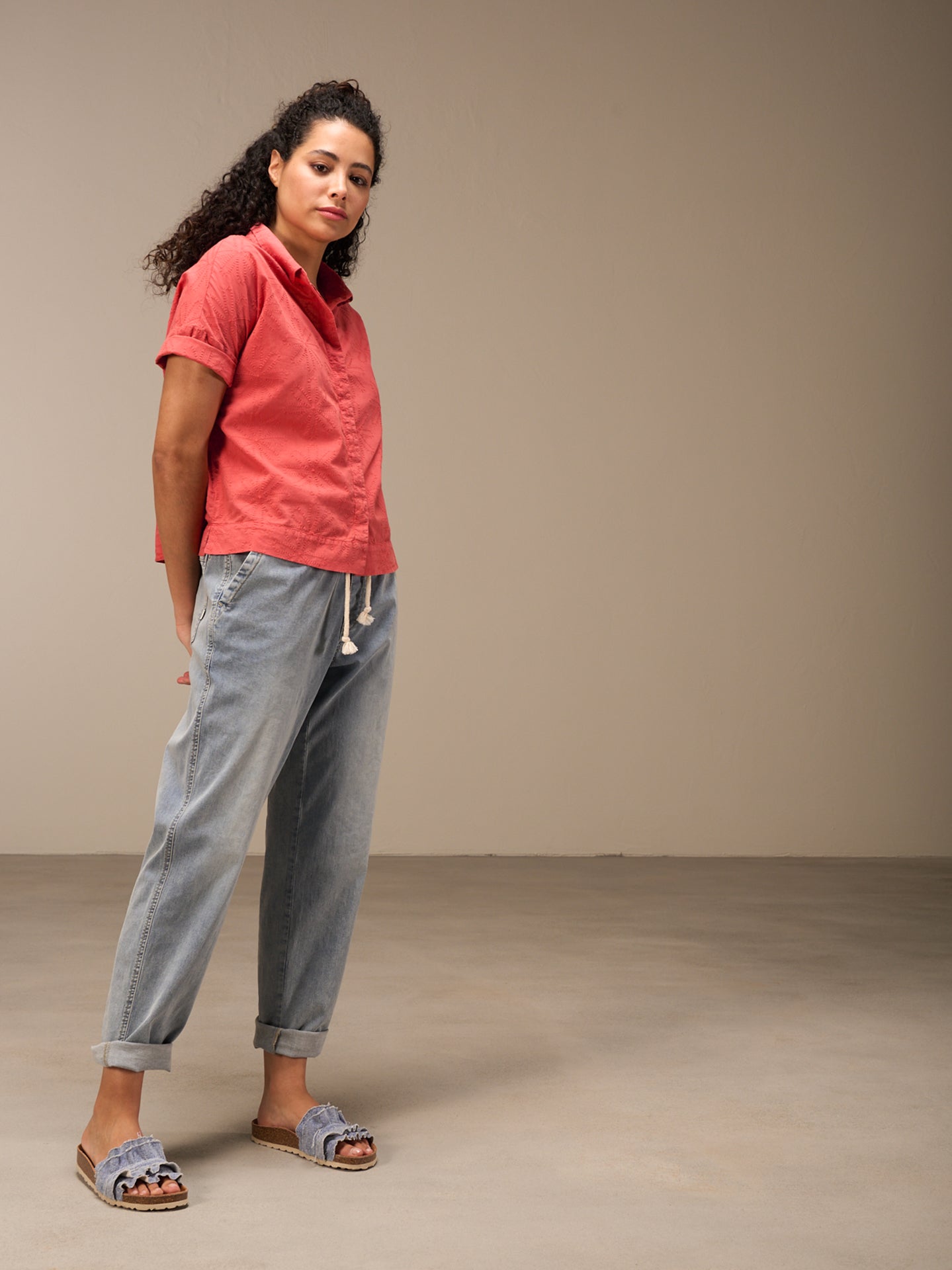 Embroidered blouse