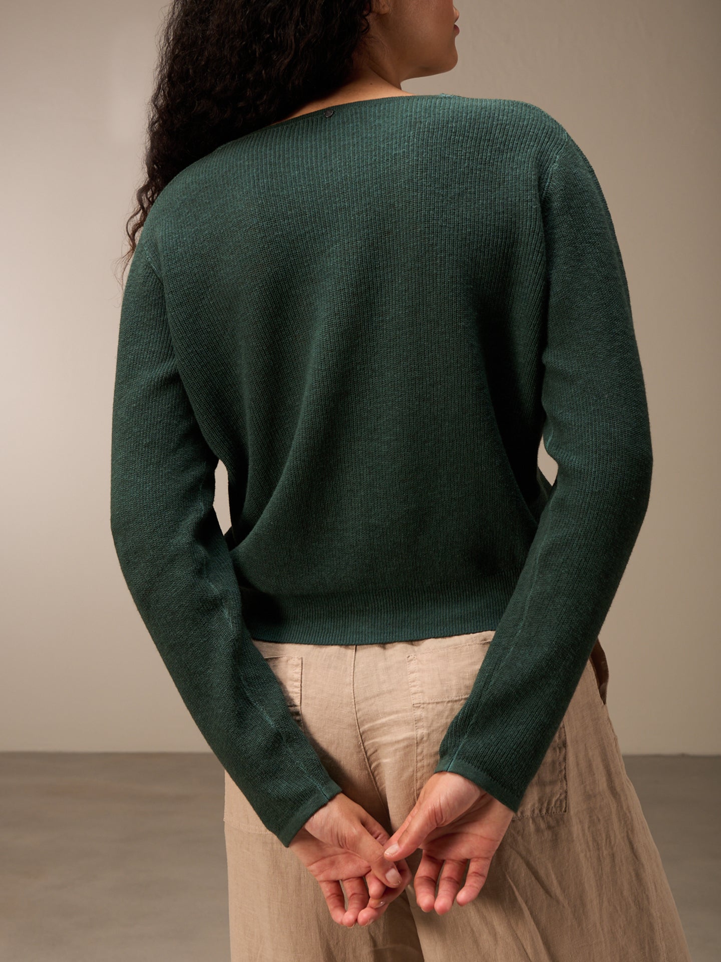 Button-up cardigan