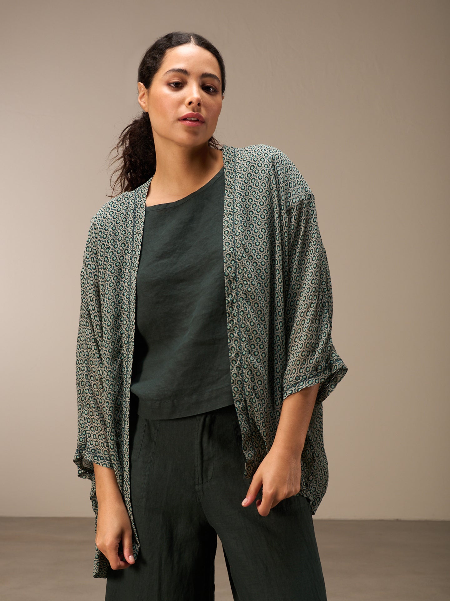 Blusa kimono