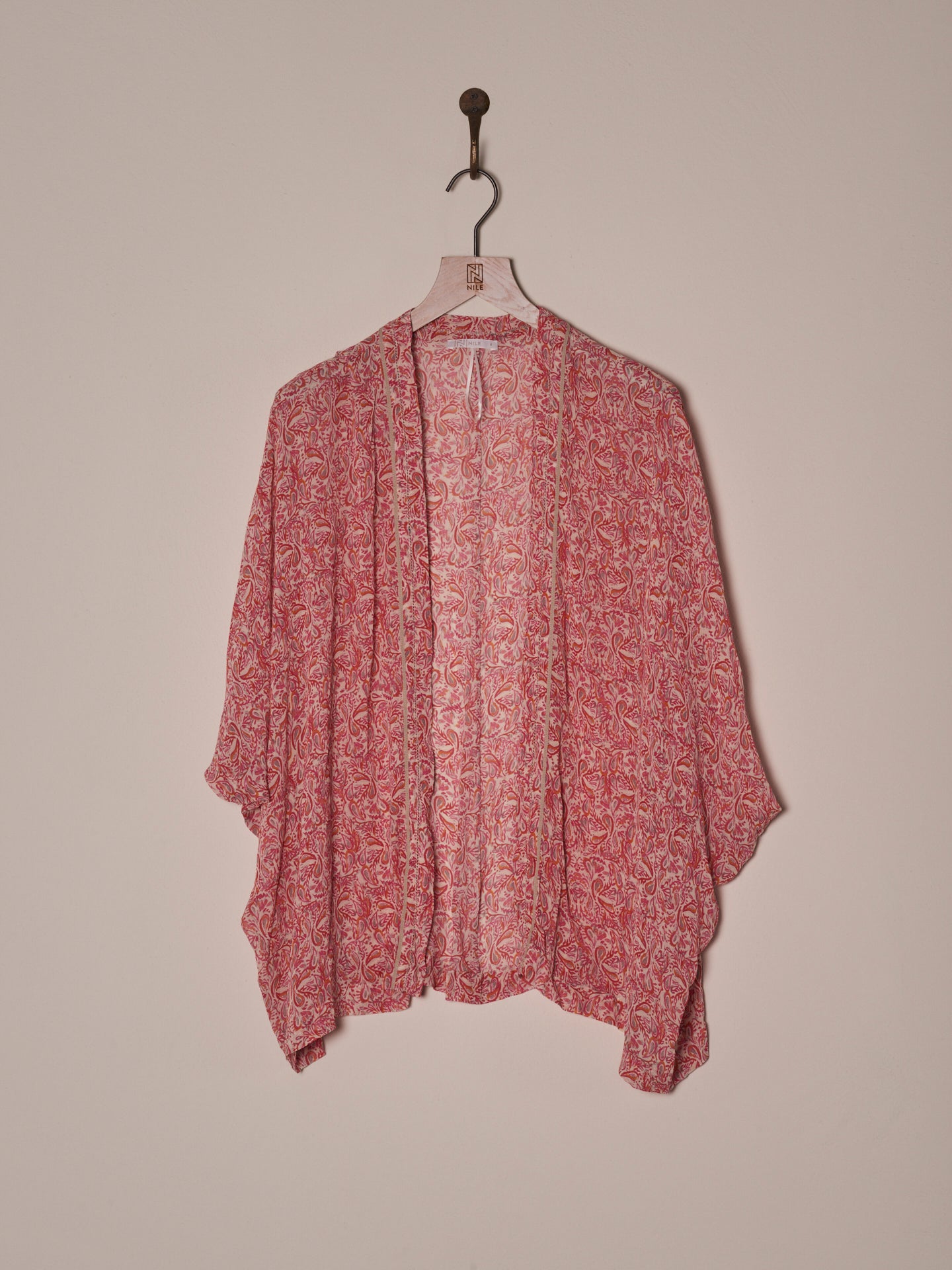 Blusa kimono
