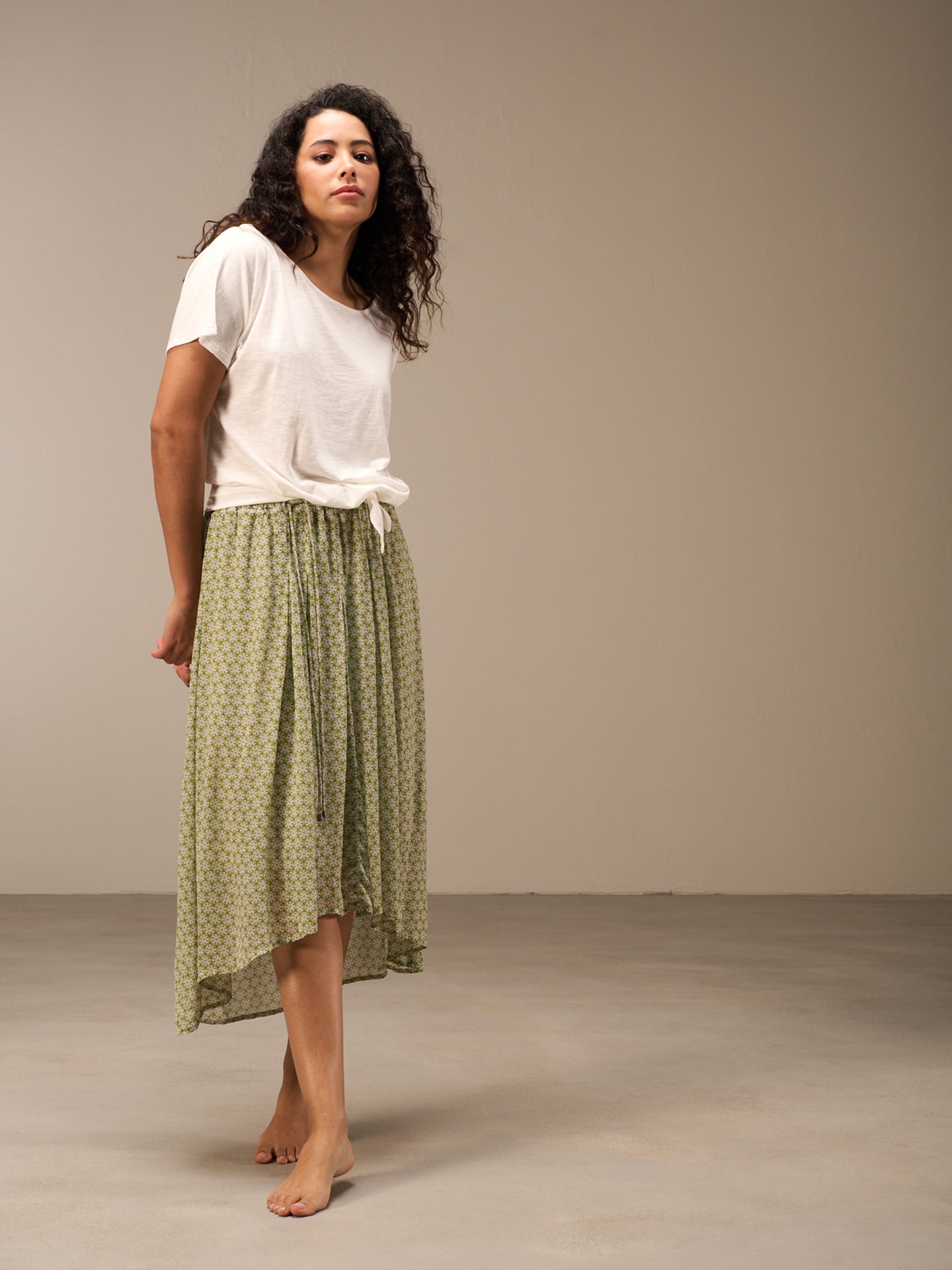 Rock mit elastischem Bund