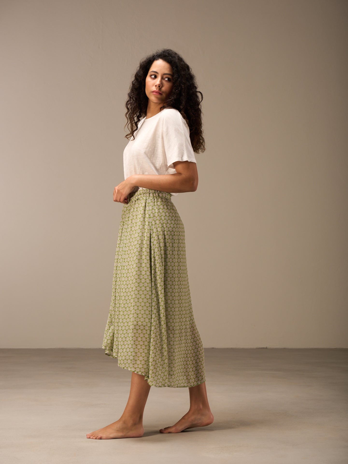 Rock mit elastischem Bund