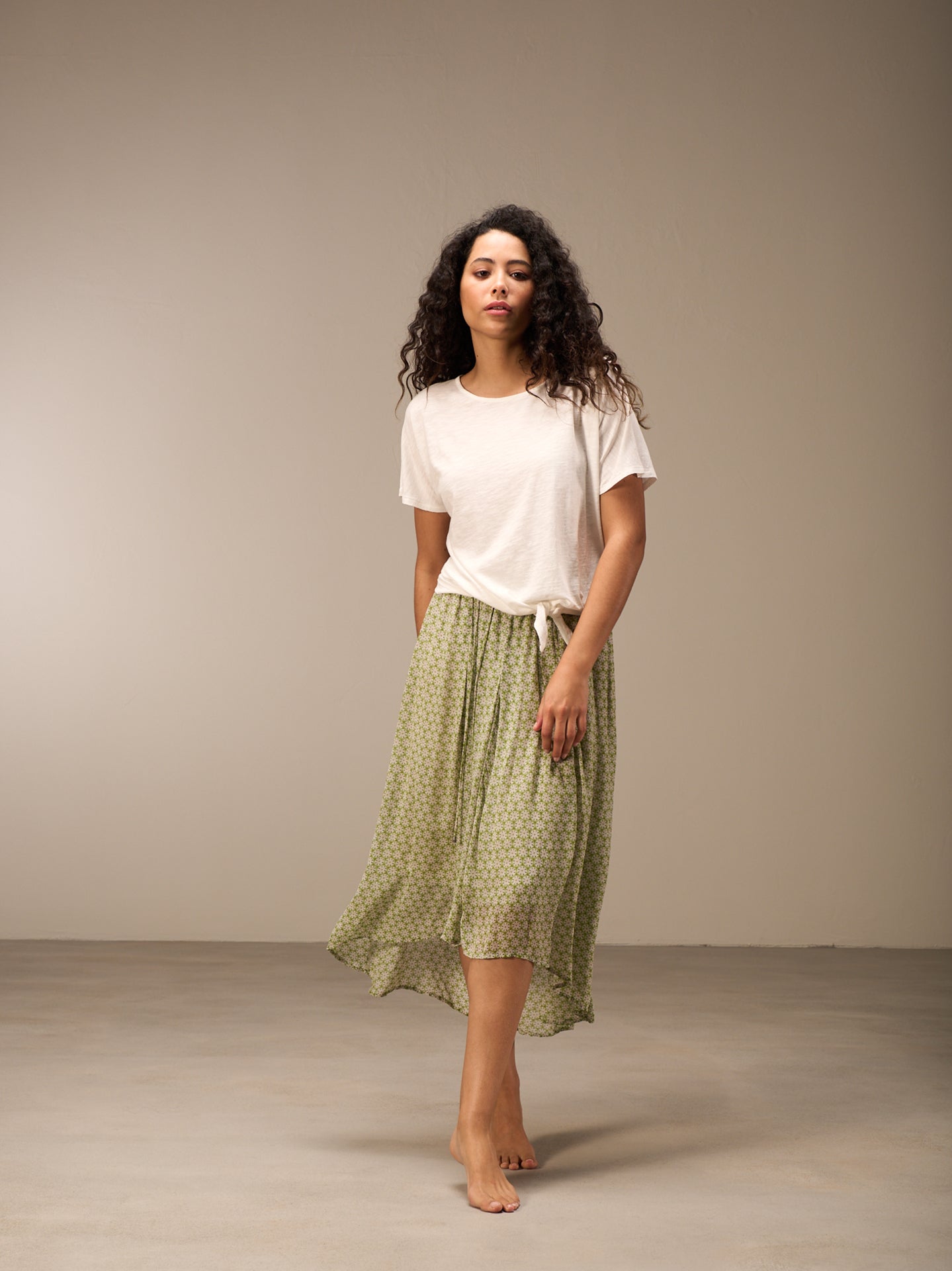 Rock mit elastischem Bund