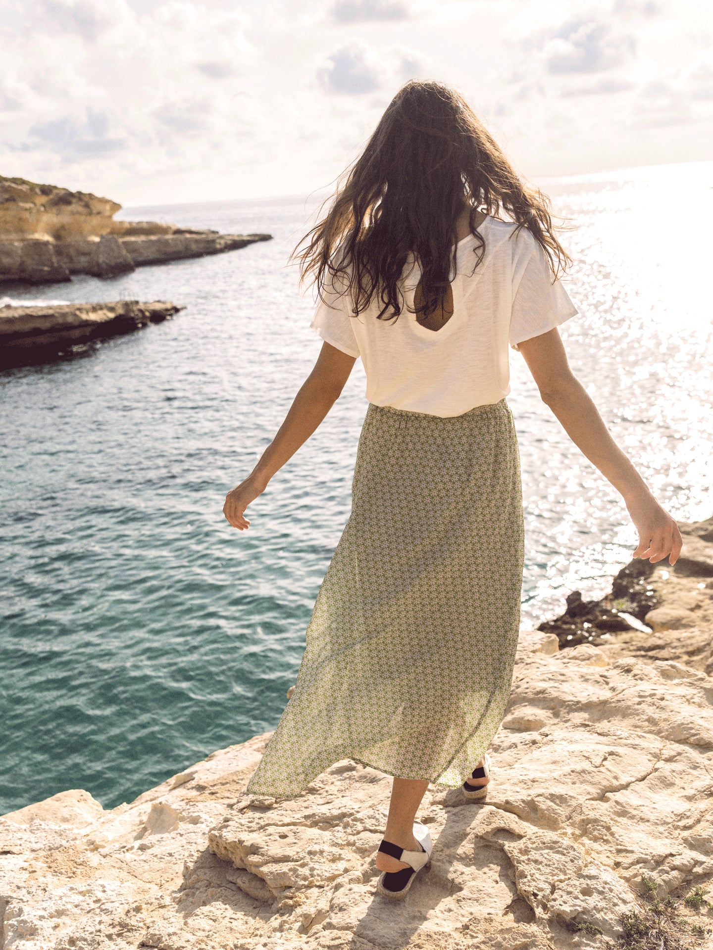 Rock mit elastischem Bund