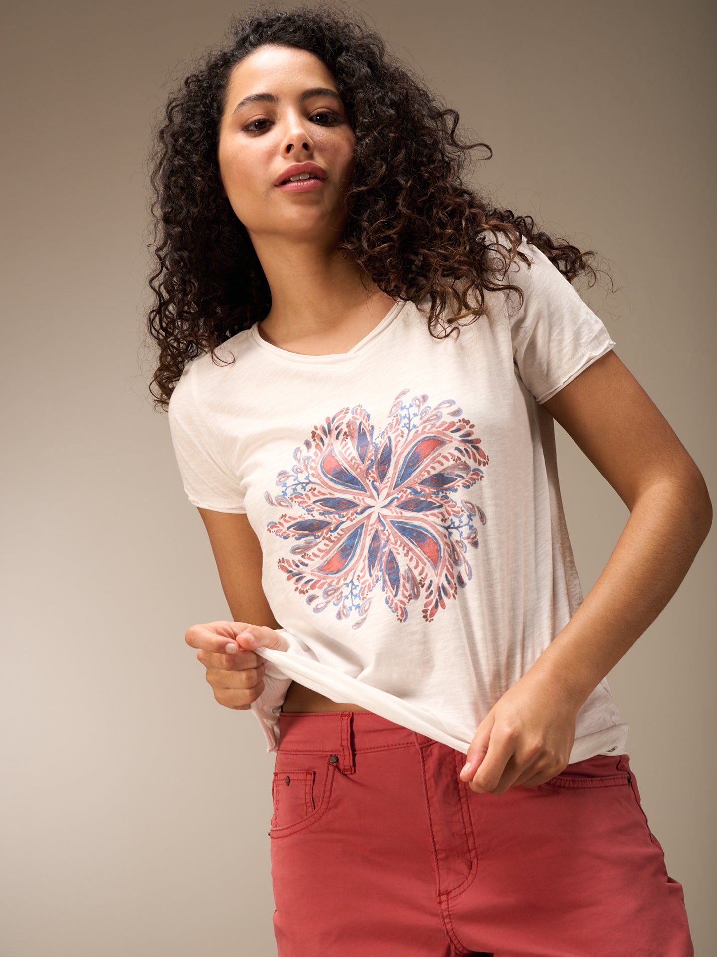 T-shirt à manches courtes