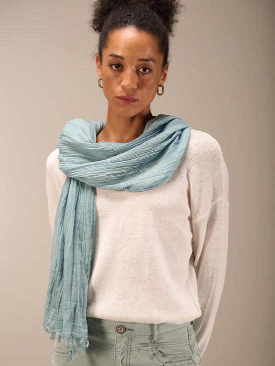 Cotton scarf