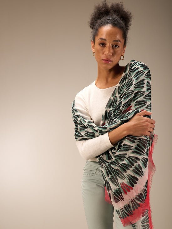 Printed scarf