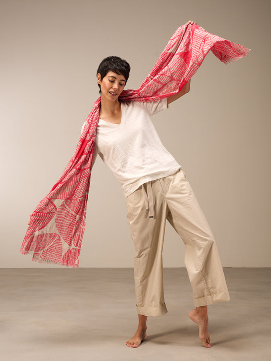 Printed scarf