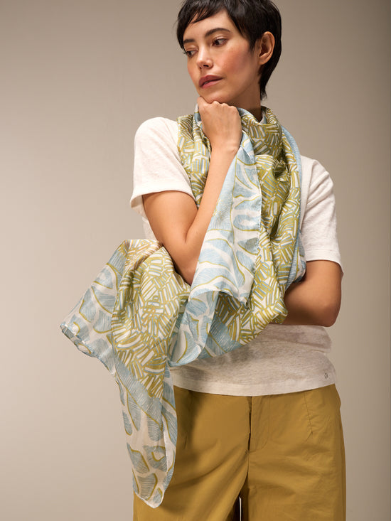 Silk scarf