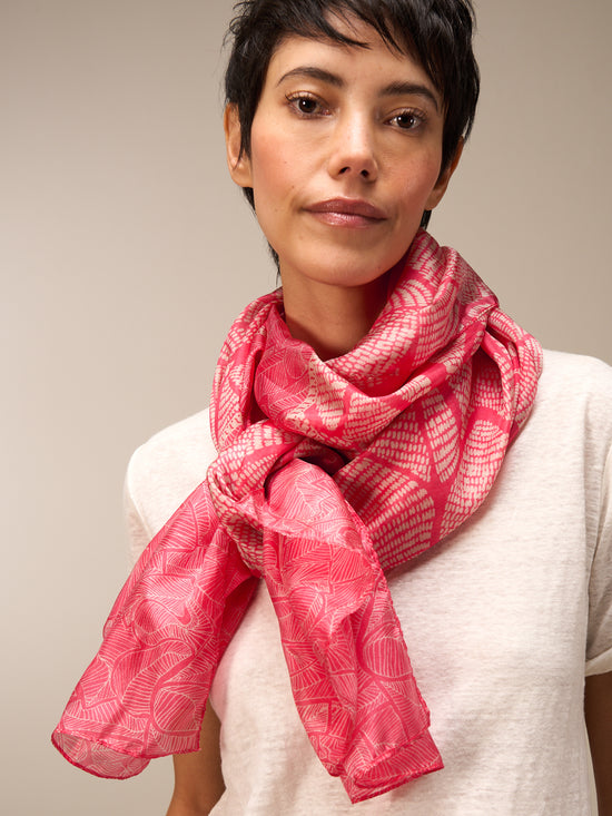 Silk scarf