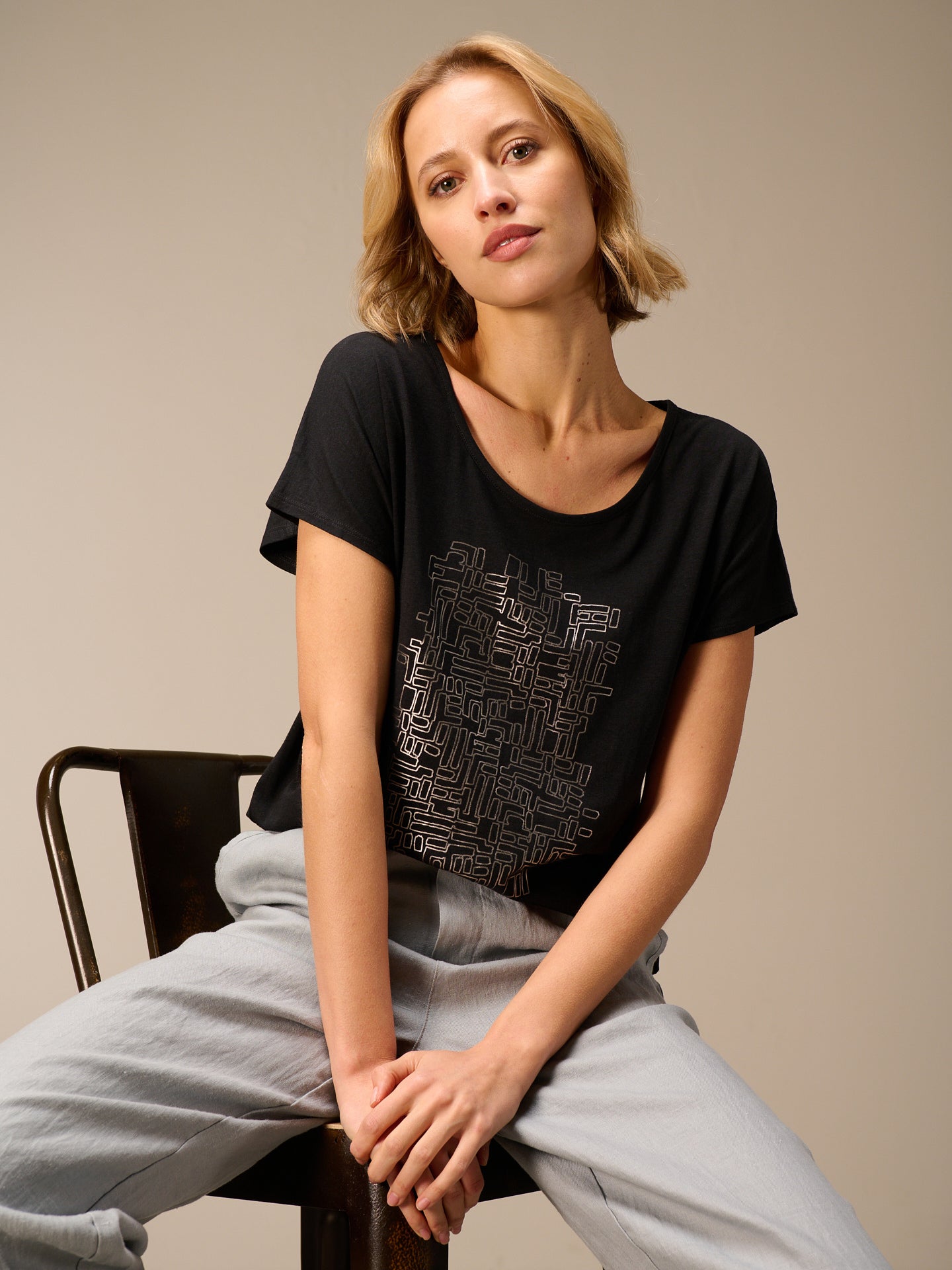 T-shirt imprimé