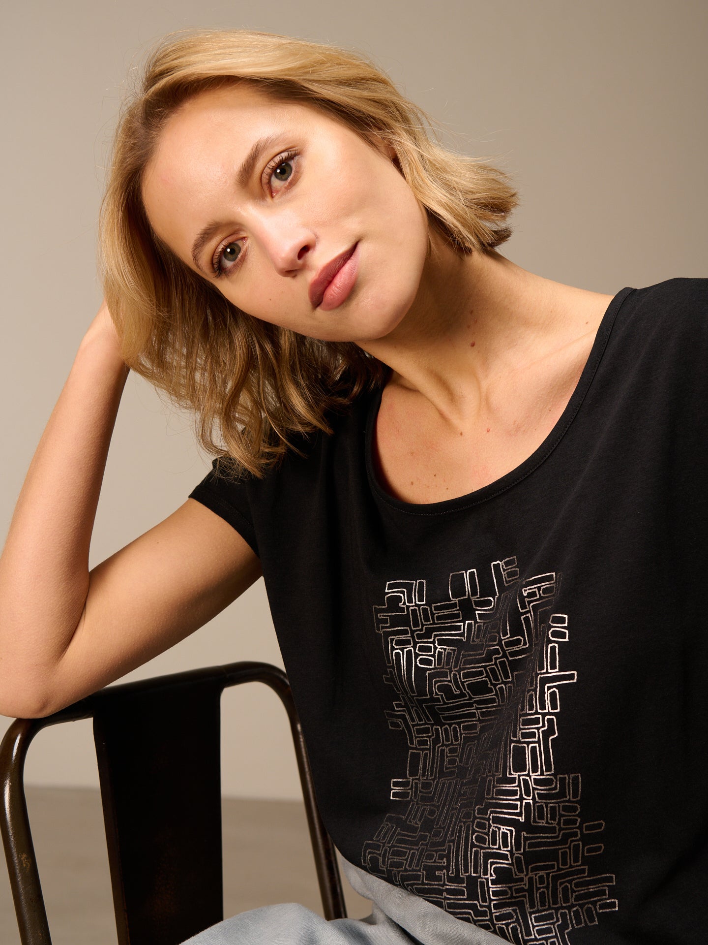 T-shirt imprimé