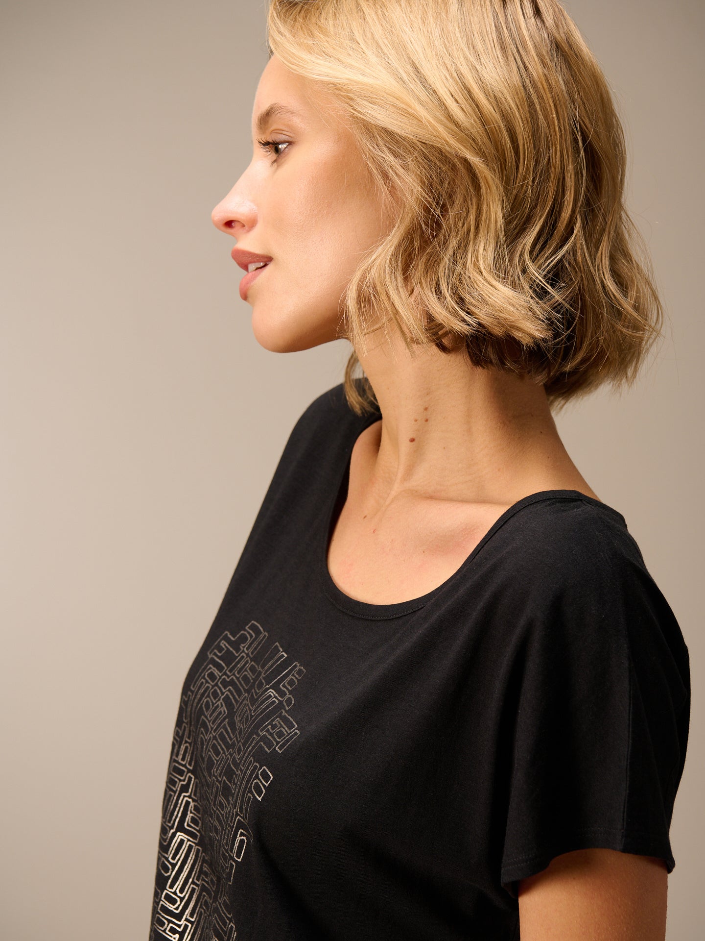 Shirt mit Druck