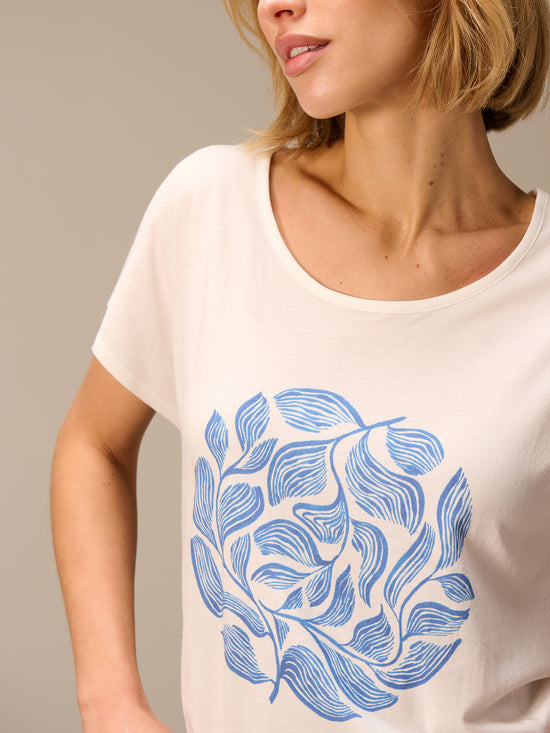 Shirt mit Druck