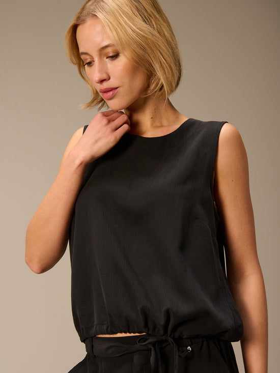 Bluse einfarbig
