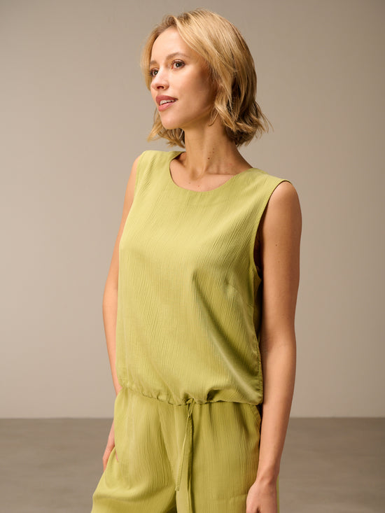 Bluse einfarbig
