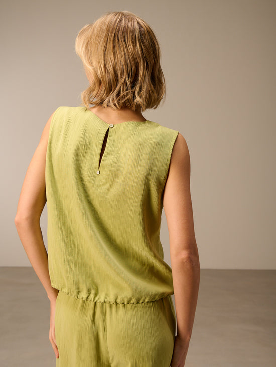 Bluse einfarbig