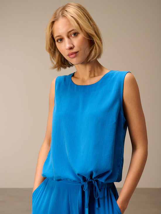 Bluse einfarbig