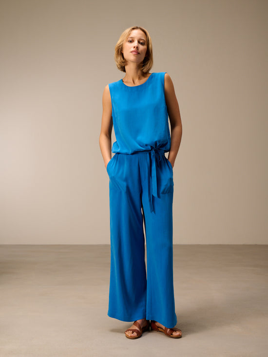 Bluse einfarbig