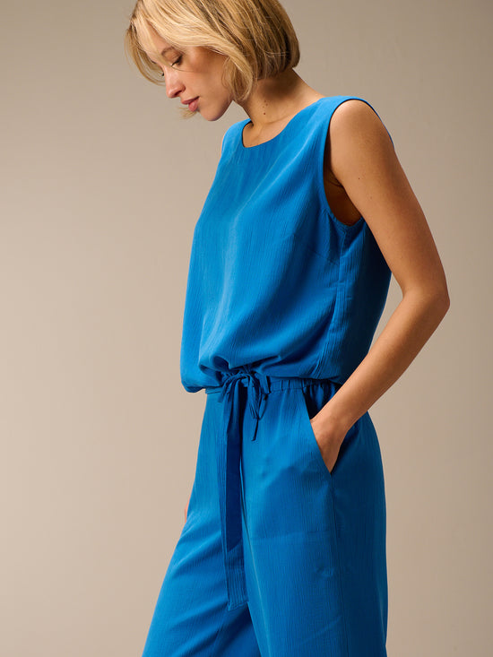Bluse einfarbig