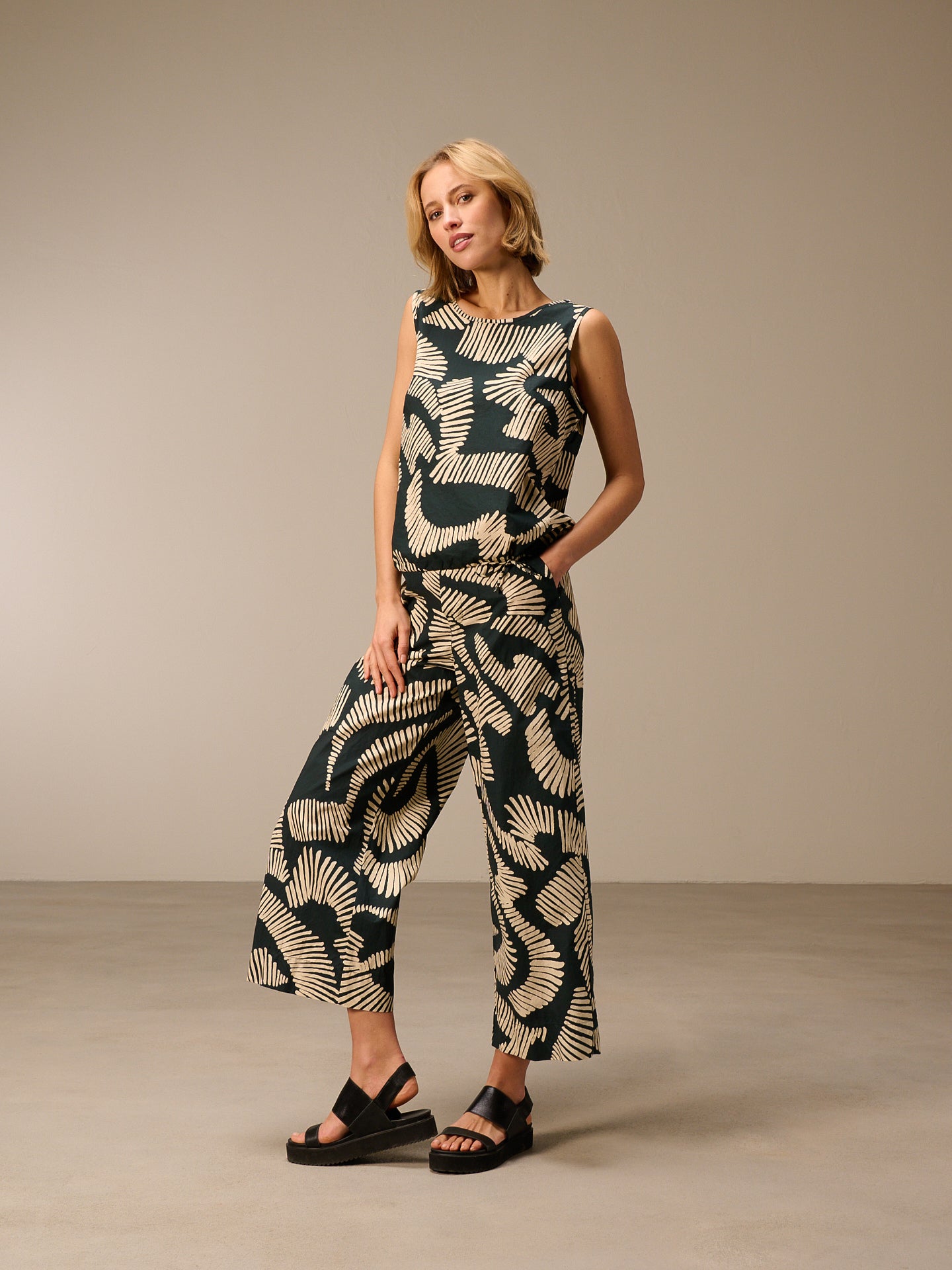 Top mit Print