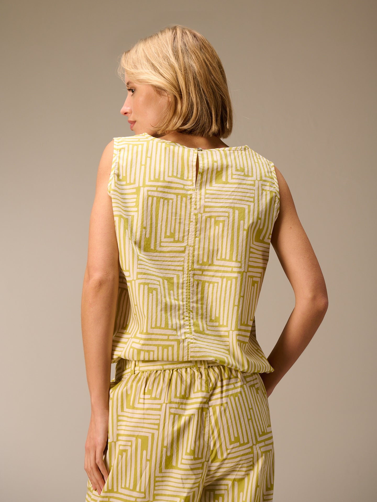 Top mit Print
