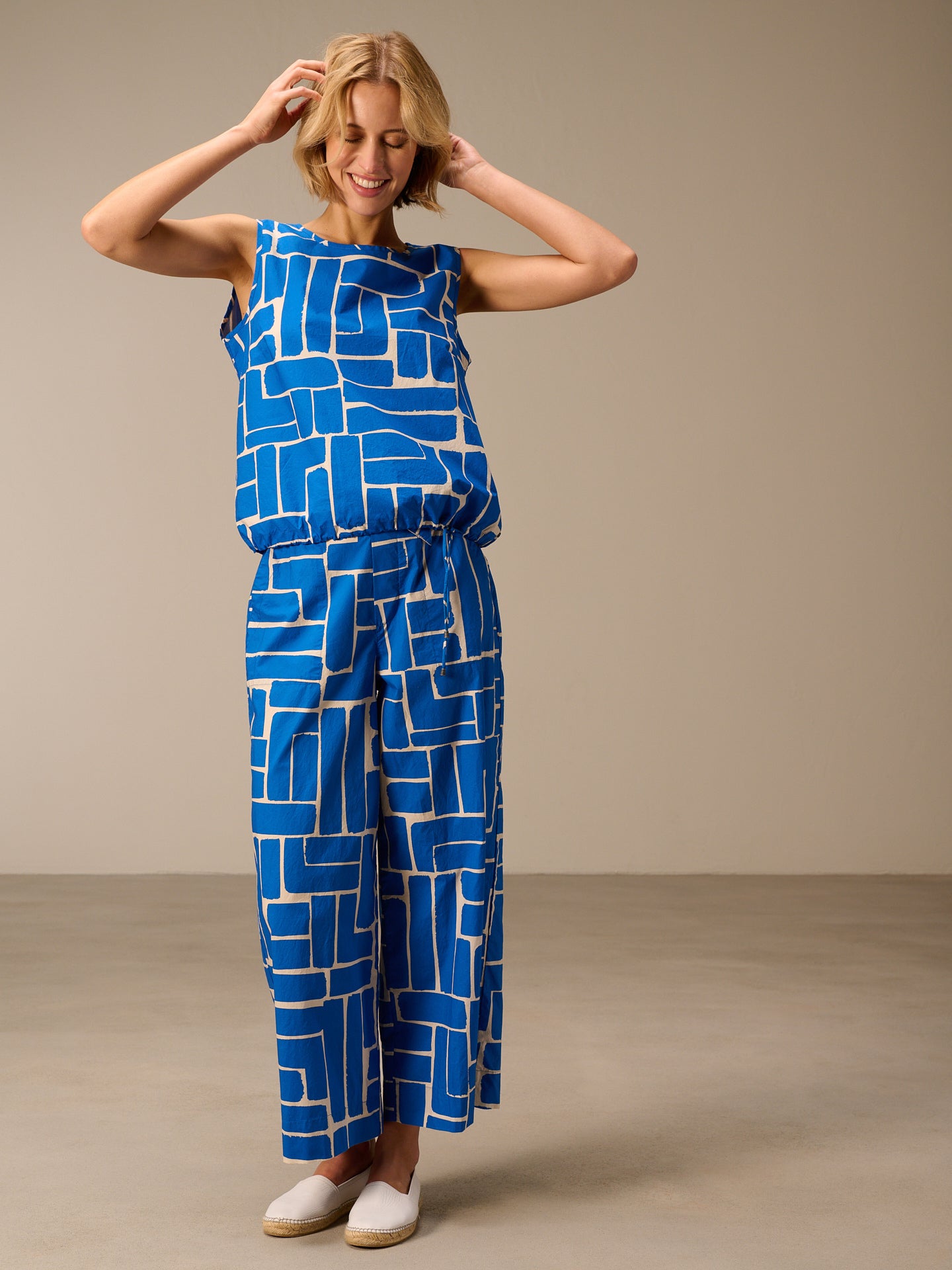 Top mit Print