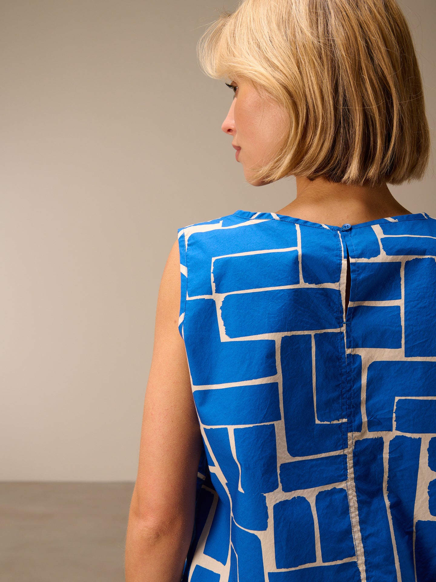 Top mit Print