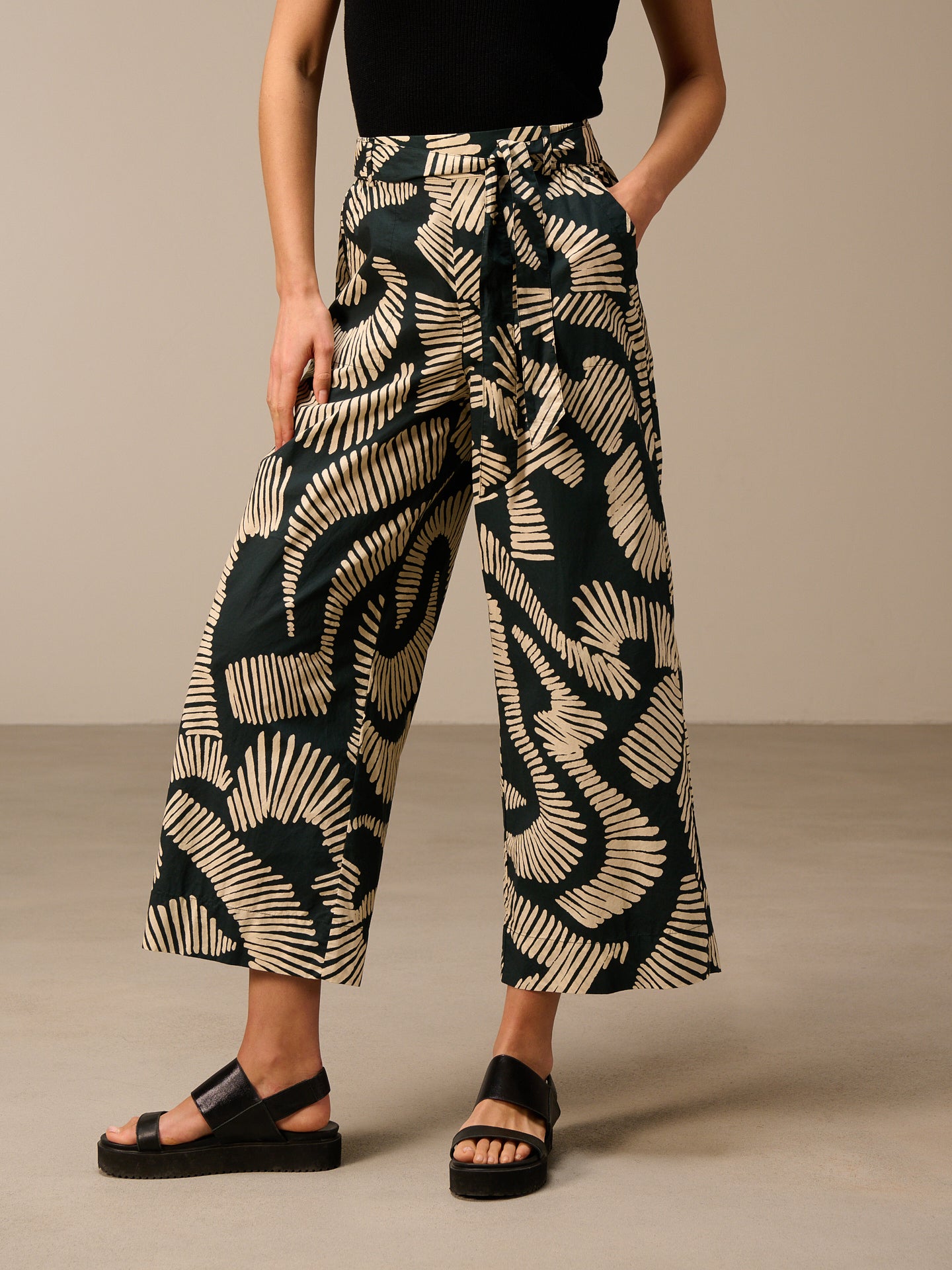 Hose mit Druck