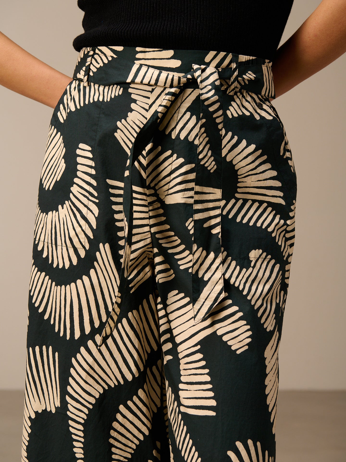 Hose mit Druck