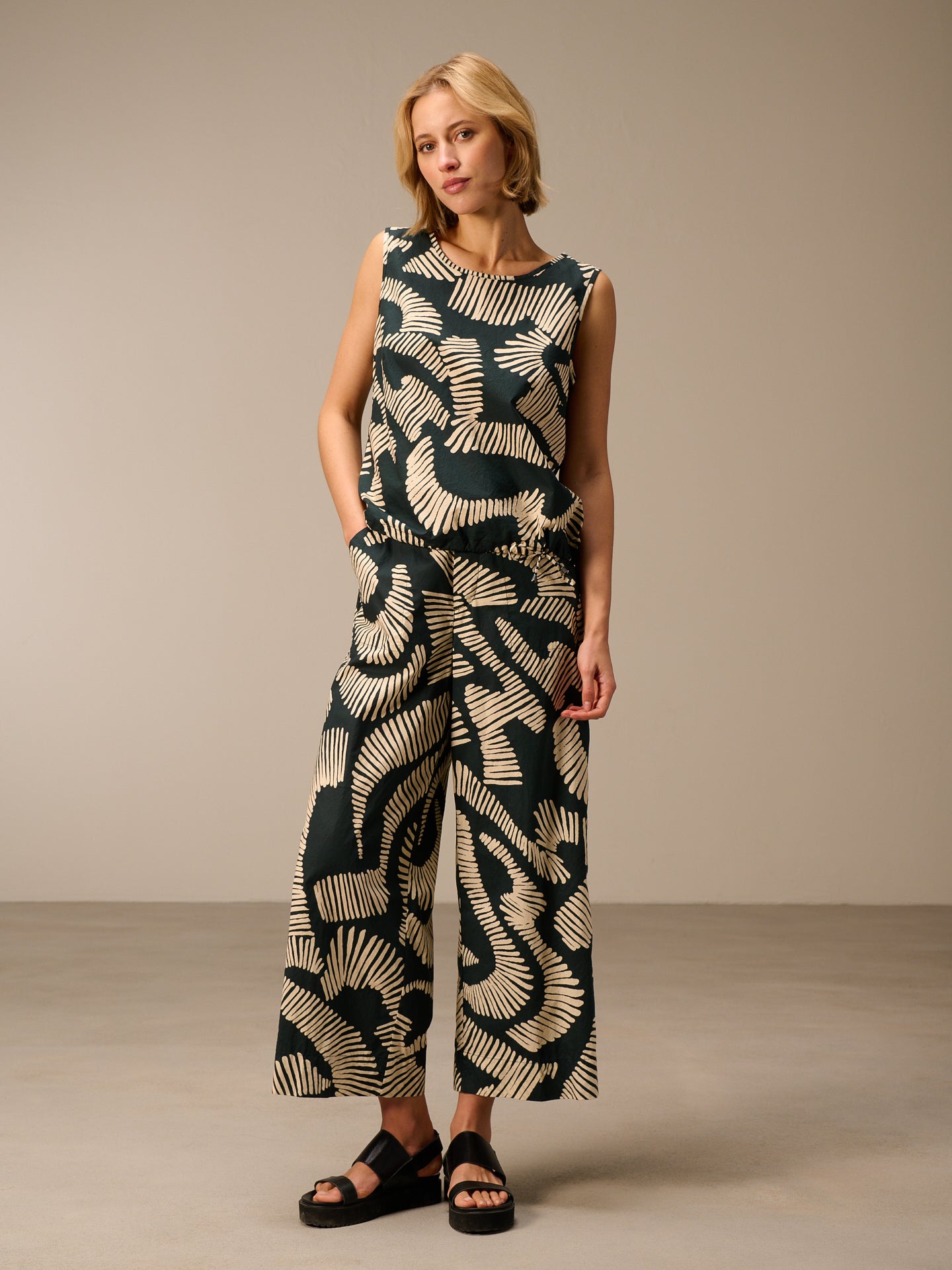 Hose mit Druck