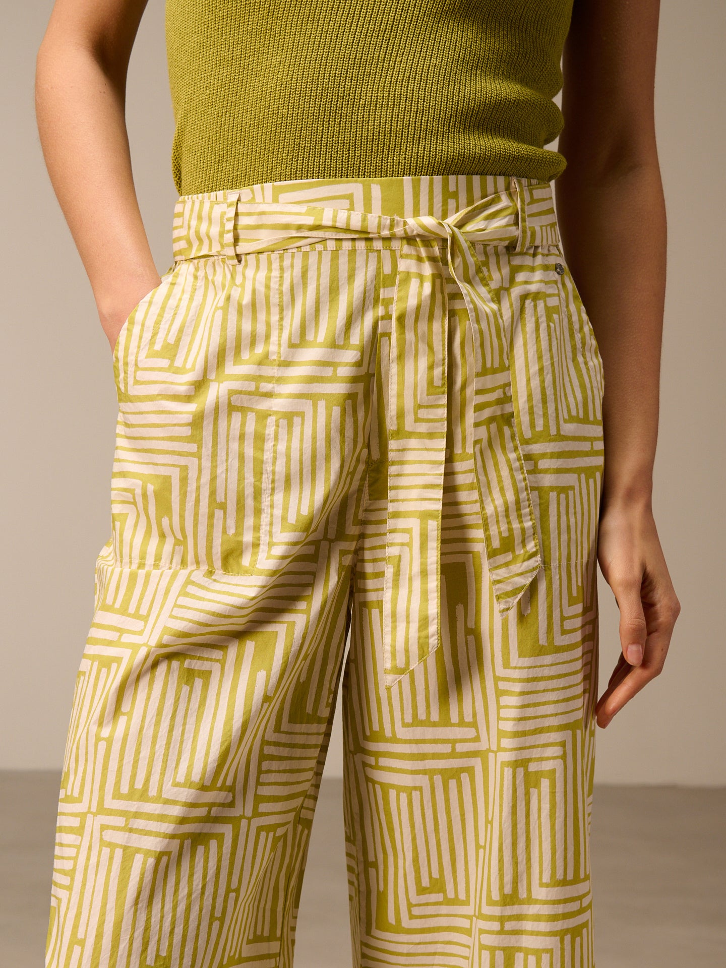 Hose mit Druck