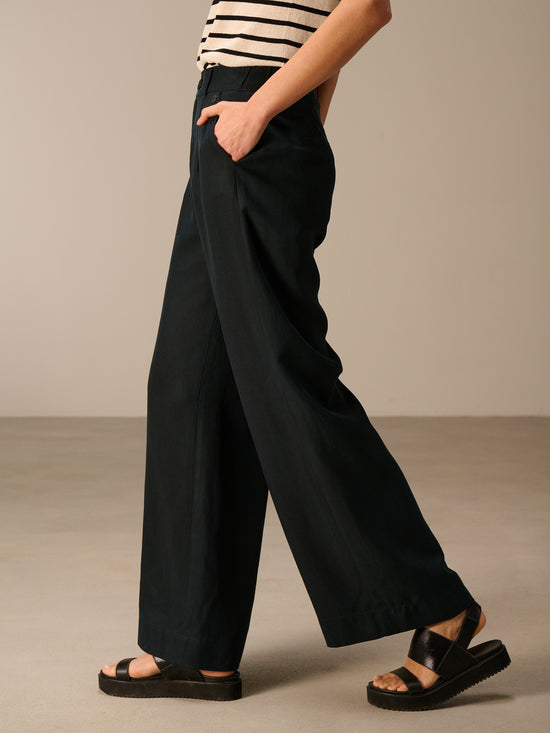 pantalon wide