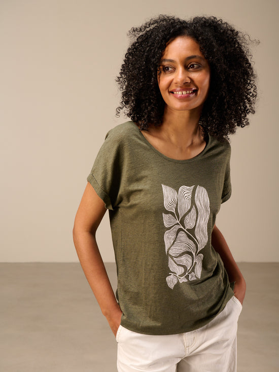 Shirt mit Druck