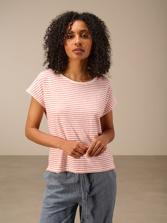 T-shirt à rayures