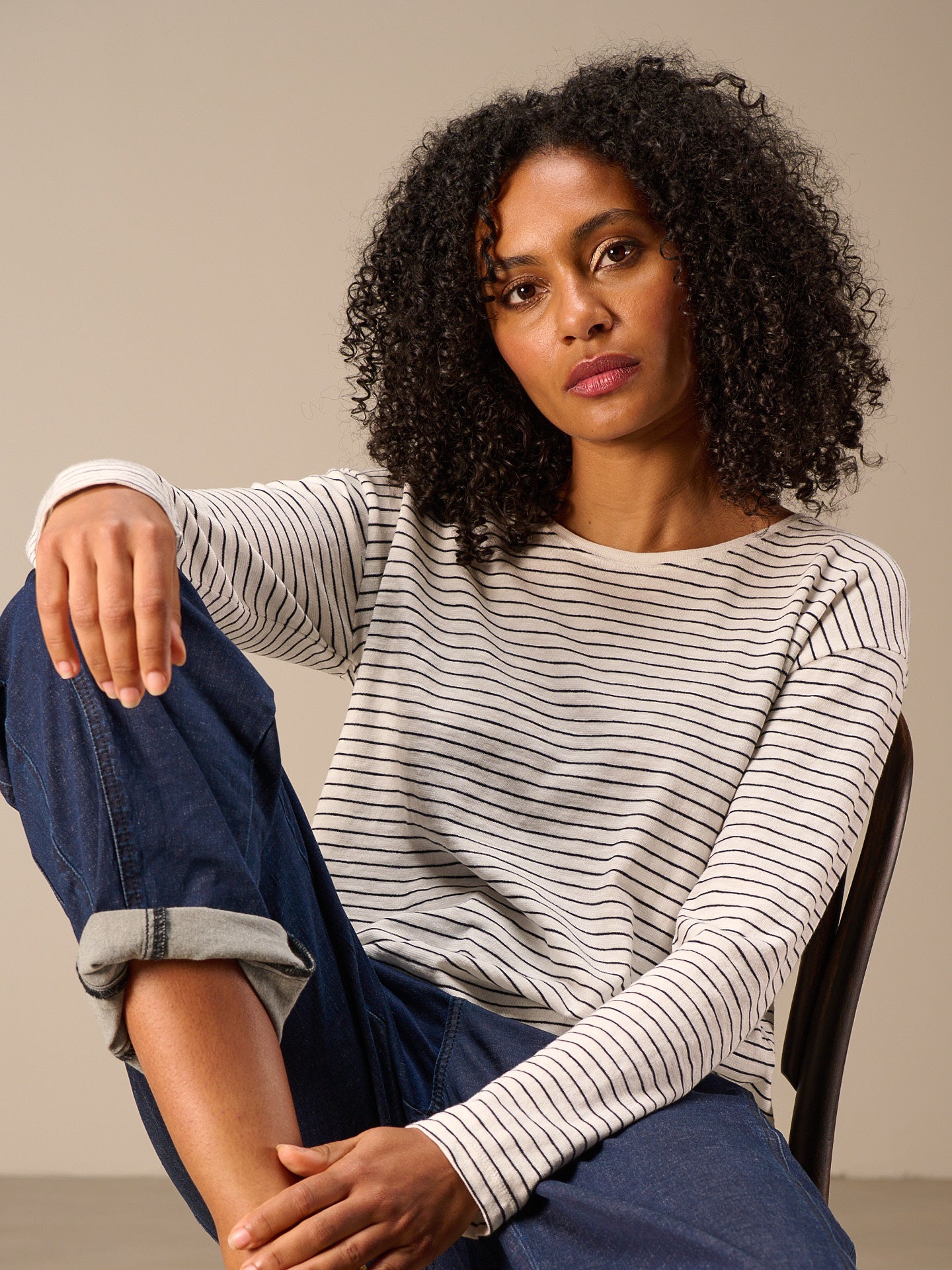 Long-sleeved shirt